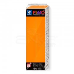 Fimo - Fimo Professional Polimer Kil 454g No:4 Orange