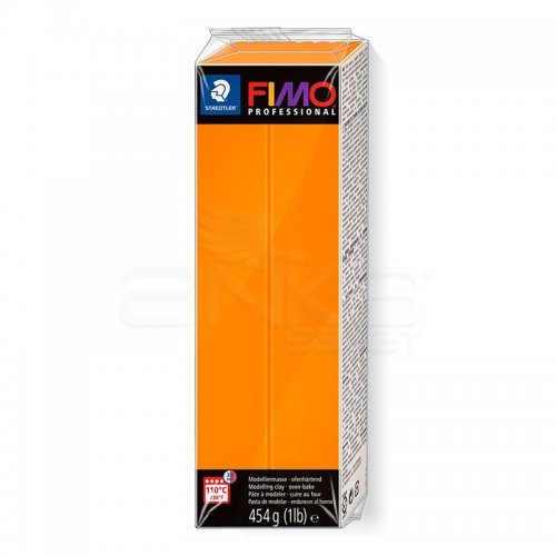 Fimo Professional Polimer Kil 454g No:4 Orange - 4 Orange