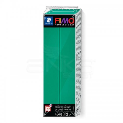 Fimo Professional Polimer Kil 454g No:500 True Green