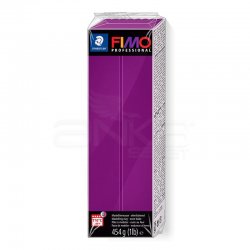Fimo - Fimo Professional Polimer Kil 454g No:61 Violet