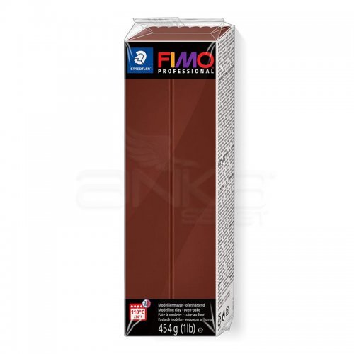 Fimo Professional Polimer Kil 454g No:77 Chocolate - 77 Chocolate