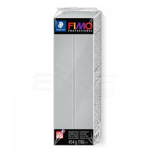 Fimo Professional Polimer Kil 454g No:80 Dolphin Grey - 80 Dolphin Grey