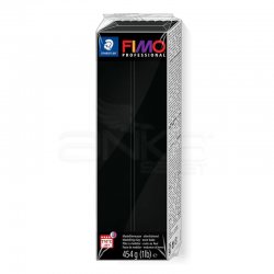 Fimo - Fimo Professional Polimer Kil 454g No:9 Black