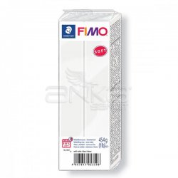 Fimo - Fimo Soft Polimer Kil 454g No:0 White