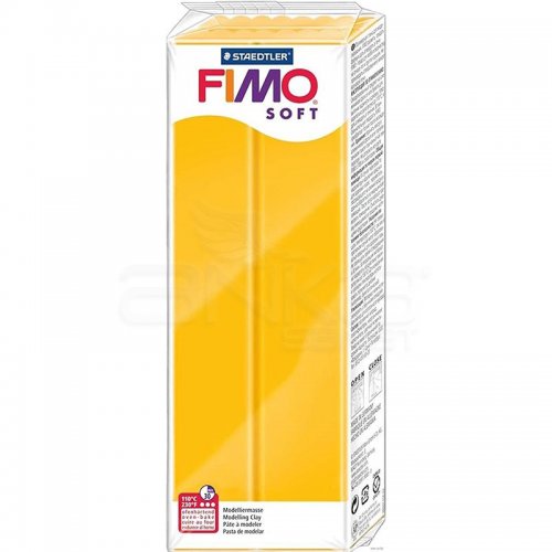 Fimo Soft Polimer Kil 454g No:16 Sunflower
