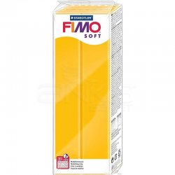 Fimo - Fimo Soft Polimer Kil 454g No:16 Sunflower