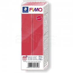 Fimo - Fimo Soft Polimer Kil 454g No:26 Cherry Red