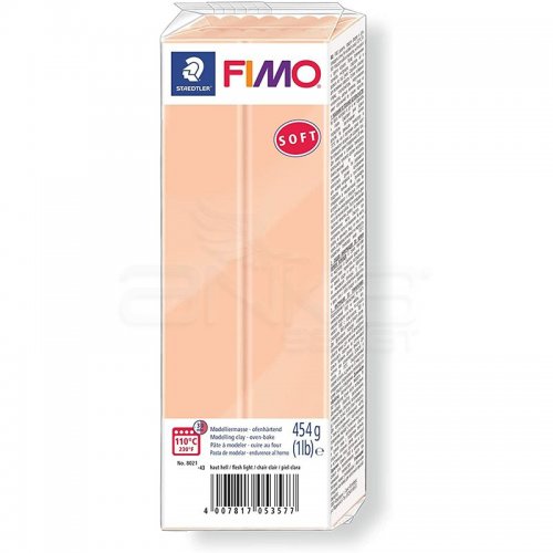 Fimo Soft Polimer Kil 454g No:43 Flesh Light