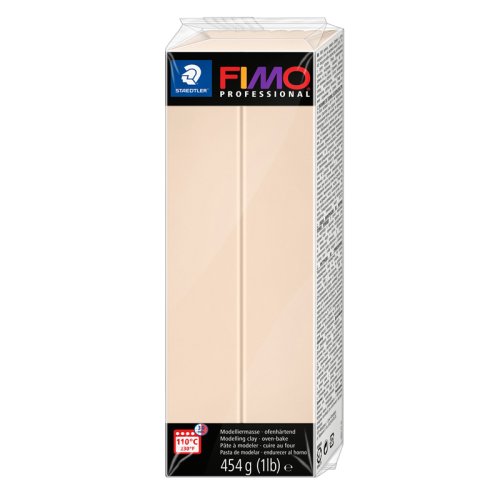 Fimo Soft Polimer Kil 454g 44 Beige - 44 Beige