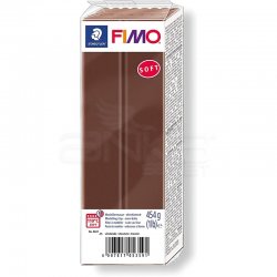 Fimo - Fimo Soft Polimer Kil 454g No:75 Chocolate