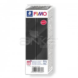 Fimo - Fimo Soft Polimer Kil 454g No:9 Black