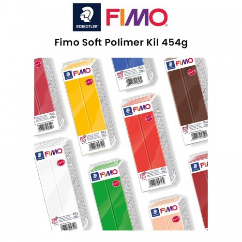 Fimo Soft Polimer Kil 454g