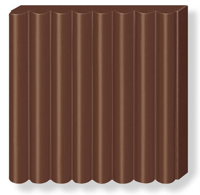 Fimo Soft Polimer Kil 57g No:75 Chocolate