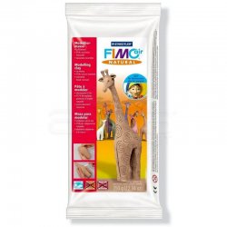 Fimo - Fimo Air Natural Modelleme Kili 350g Kum Kod:8150-7