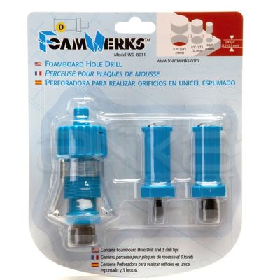 FoamWerks Strafor Kesme Aleti-Foamboard Hole Drill-WD 8011