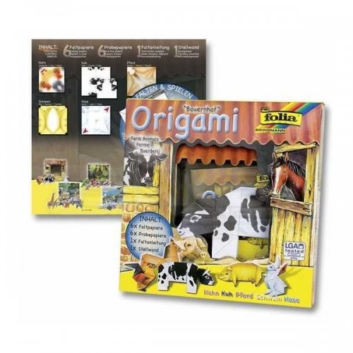 Folia Origami 3D Puzzle