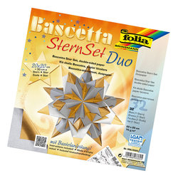 Folia Bascetta Star Kit Çift Yüzeyli 20x20cm - Thumbnail