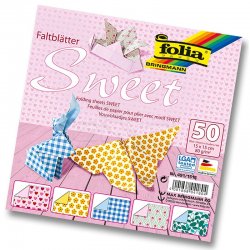 Folia - Folia Basics Katlanır Kağıt 15x15cm (1)