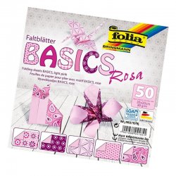 Folia Basics Katlanır Kağıt 20x20cm - Thumbnail