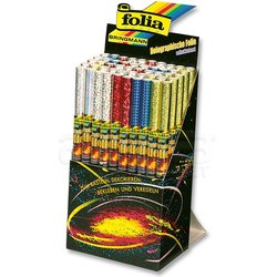 Folia Holografik Folyo 40x100cm No:310 50 Rulo - Thumbnail