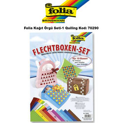 Folia - Folia Kağıt Örgü Seti-1 Quiling Kod: 70290