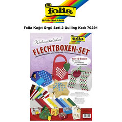 Folia - Folia Kağıt Örgü Seti-2 Quiling Kod: 70291