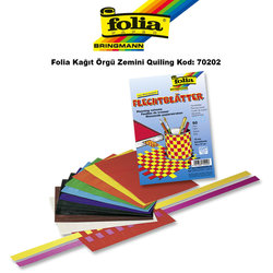 Folia - Folia Kağıt Örgü Zemini Quiling Kod: 70202