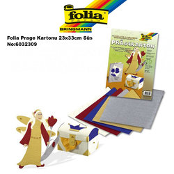 Folia - Folia Prage Kartonu 23x33cm Süs No:6032309