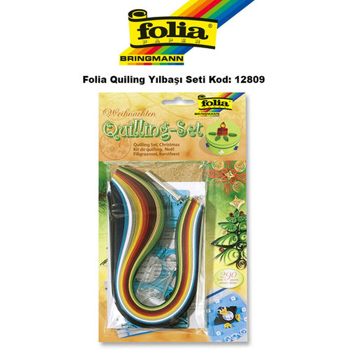 Folia Quiling Yılbaşı Seti Kod: 12809