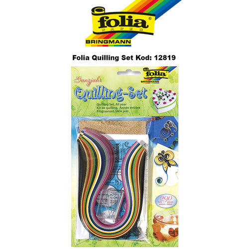 Folia Quilling Set Kod: 12819
