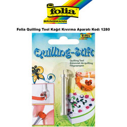 Folia Quilling Tool Kağıt Kıvırma Aparatı Kod: 1280 - Thumbnail