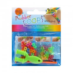Folia - Folia Rubber Loops Aracı 52 Adet Kod:33809