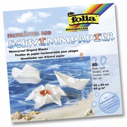 Folia - Folia Schwimmpapier Origami Kağıdı 65g 20 x20cm-43200 (1)