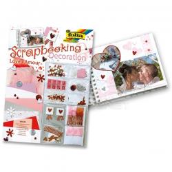 Folia Scrapbooking Decoration Set - Thumbnail