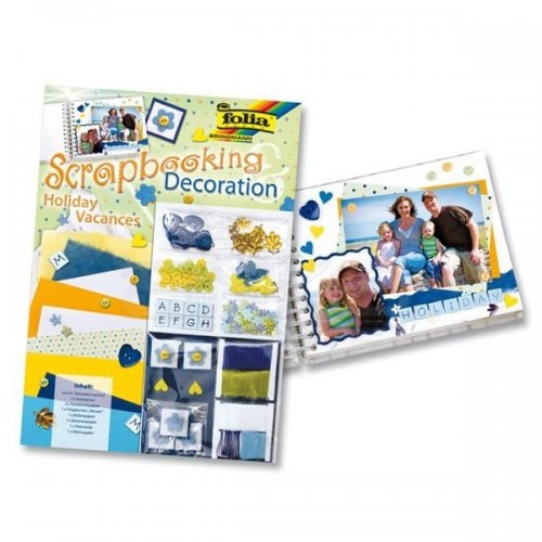 Folia Scrapbooking Decoration Set
