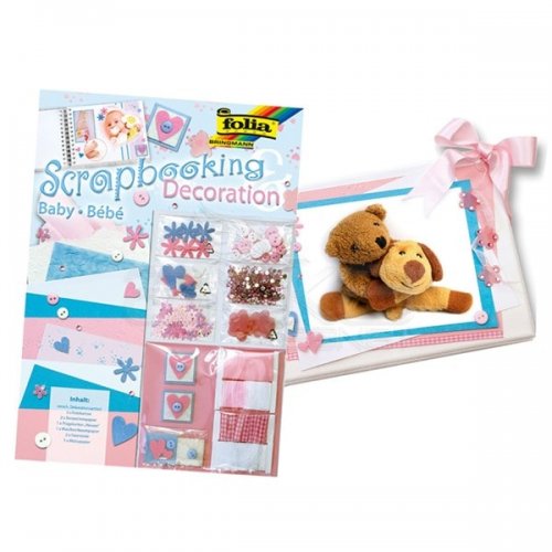 Folia Scrapbooking Decoration Set