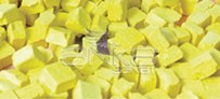 Folia Transparan Mozaik 10x10mm 190 Adet Sarı 57212 - 212 sarı