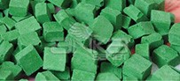 Folia Transparan Mozaik 10x10mm 190 Adet Yeşil 57254