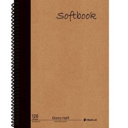 Folix - Folix Art Softbook Sert Kapak Ekstra Hafif Blok 120 Yaprak 17x24cm (1)