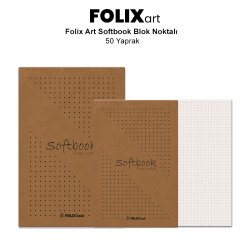 Folix - Folix Art Softbook Blok Noktalı 50 Yaprak