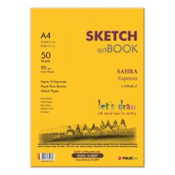 Folix - Folix Art Sketch Book Eskiz Defteri 190g 50 Yaprak (1)