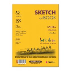 Folix Art Sketch Book Eskiz Defteri 190g 50 Yaprak - Thumbnail