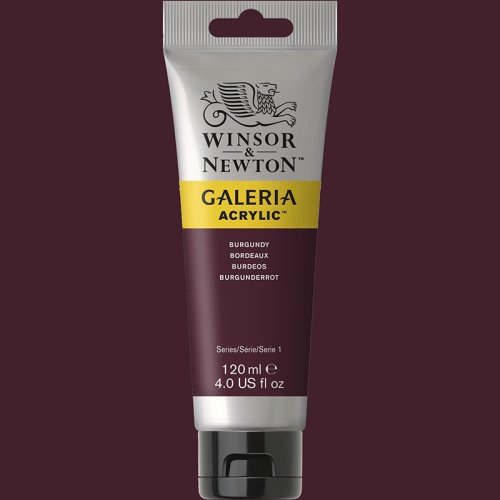 Galeria 120ml Akrilik Boya 074 Burnt Sienna - 074 Burnt Sienna