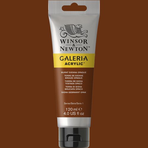 Galeria 120ml Akrilik Boya 077 Burnt Sienna Opaque