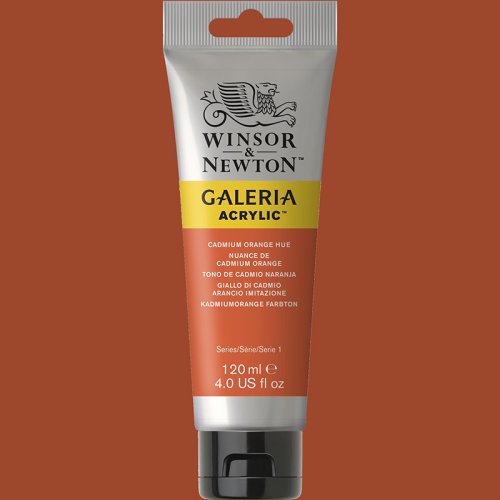 Galeria 120ml Akrilik Boya 090 Cadmium Orange Hue - 090 Cadmium Orange Hue