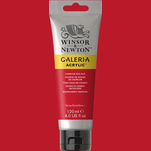 Galeria 120ml Akrilik Boya 095 Cadmium Red Hue - 095 Cadmium Red Hue