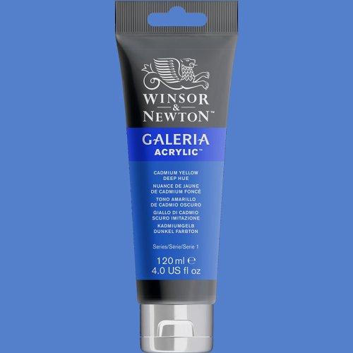 Galeria 120ml Akrilik Boya 115 Cadmium Yellow Deep Hue - 115 Cadmium Yellow Deep Hue