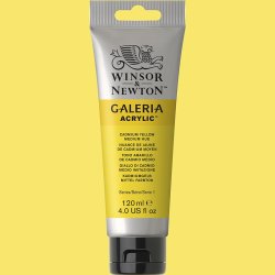 Galeria - Galeria 120ml Akrilik Boya 120 Cadmium Yellow Medium Hue