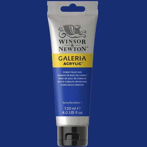 Galeria 120ml Akrilik Boya 179 Cobalt Blue Hue - 179 Cobalt Blue Hue