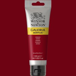 Galeria - Galeria 120ml Akrilik Boya 203 Crimson